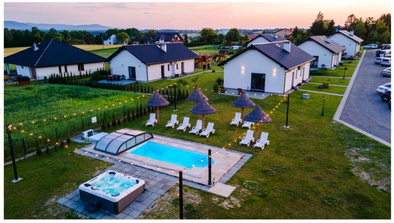 Apartamento Słoneczne Wzgórze Zator Exterior foto