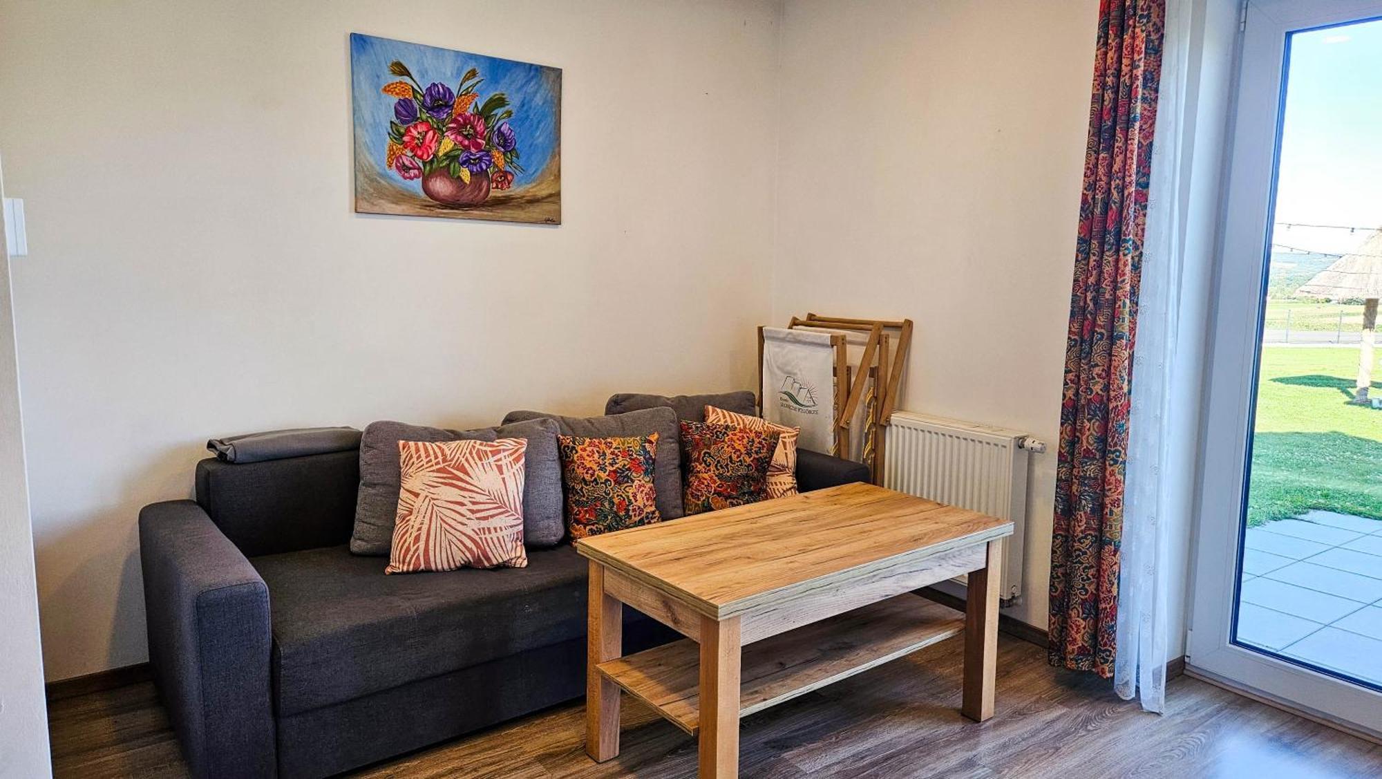 Apartamento Słoneczne Wzgórze Zator Exterior foto
