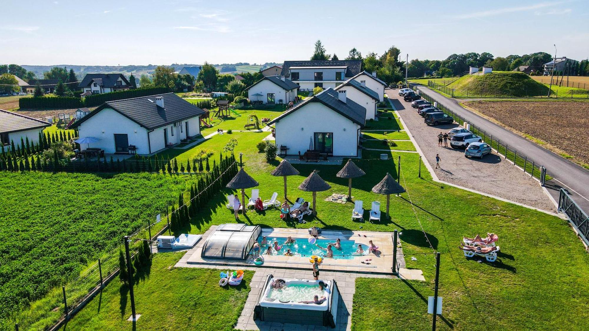 Apartamento Słoneczne Wzgórze Zator Exterior foto
