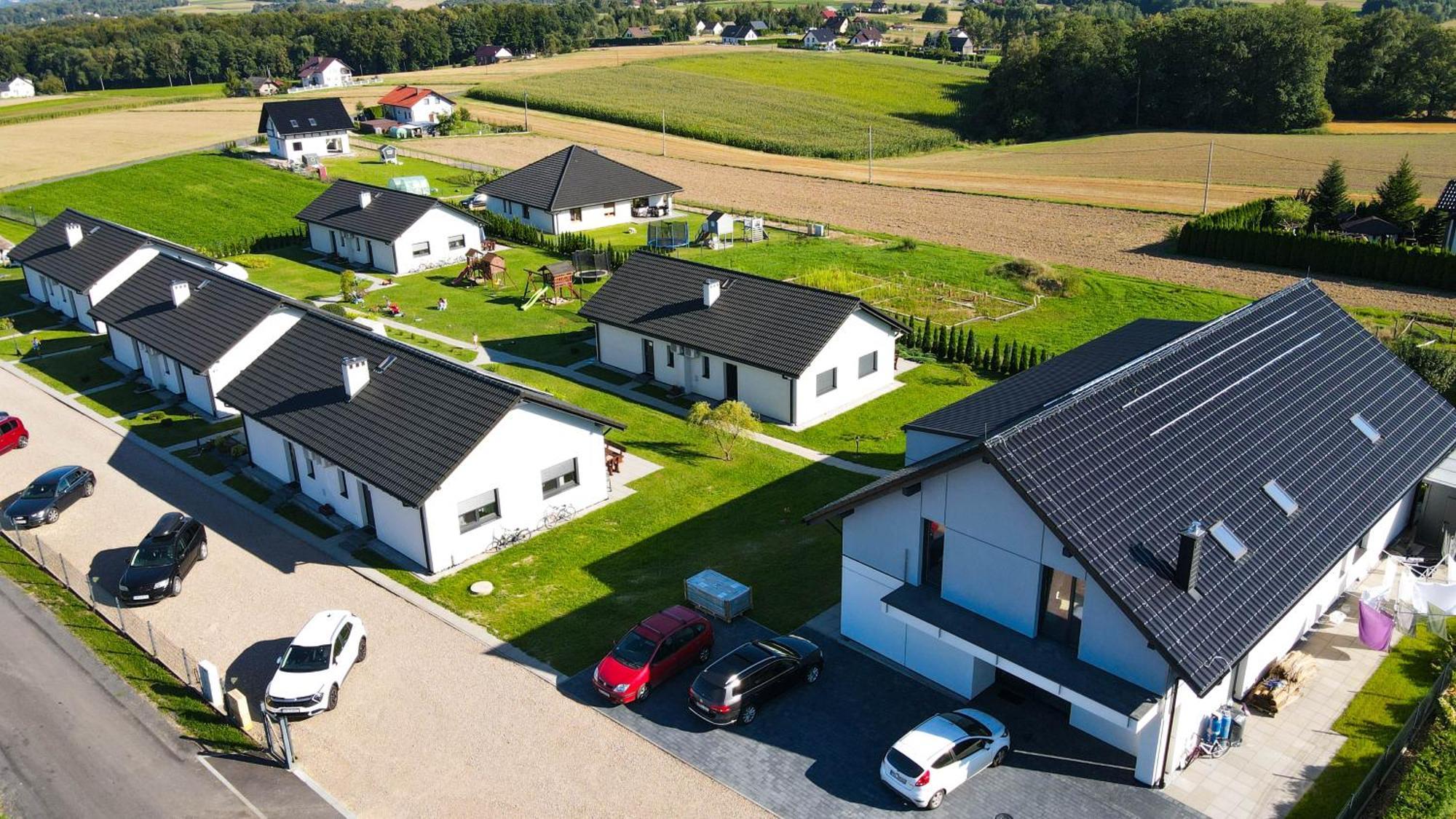 Apartamento Słoneczne Wzgórze Zator Exterior foto
