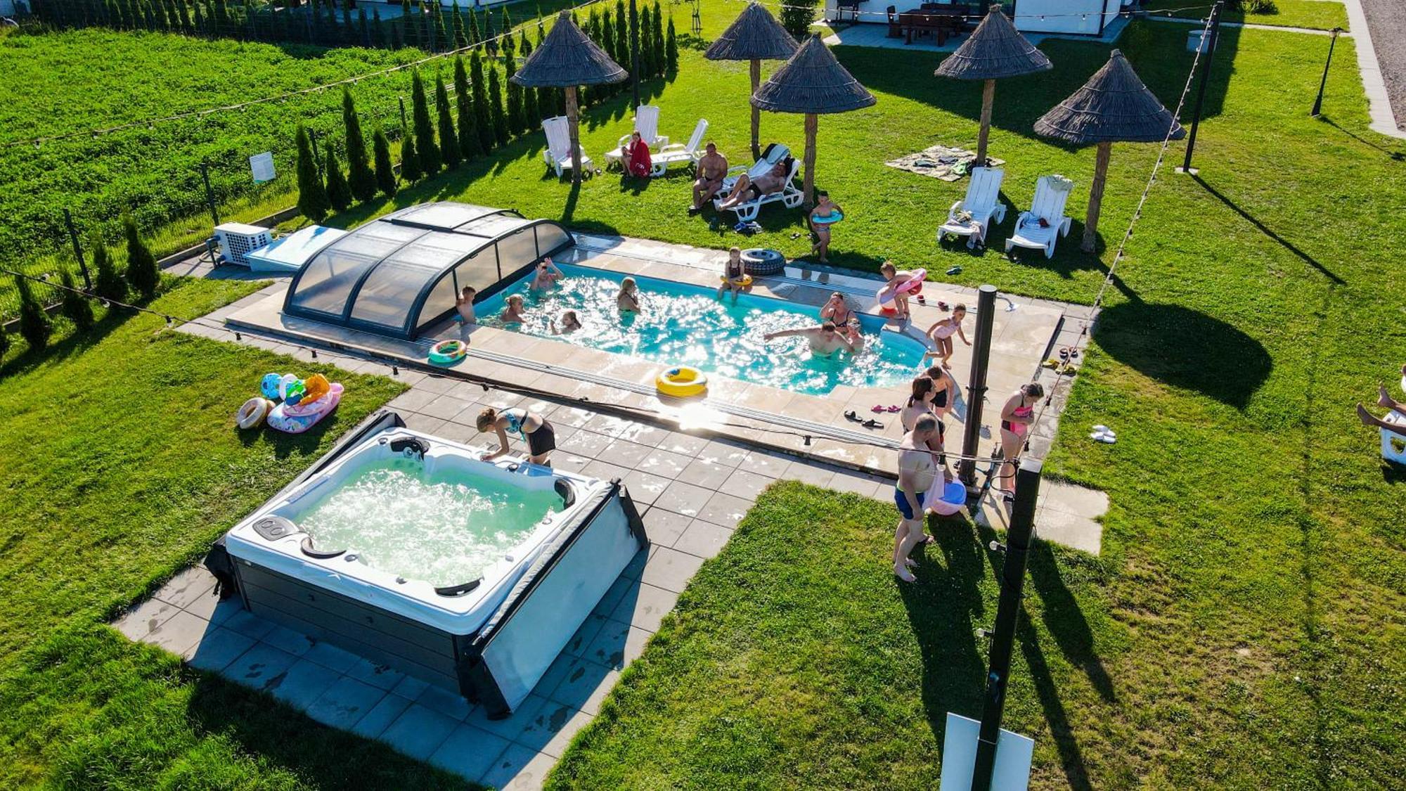 Apartamento Słoneczne Wzgórze Zator Exterior foto