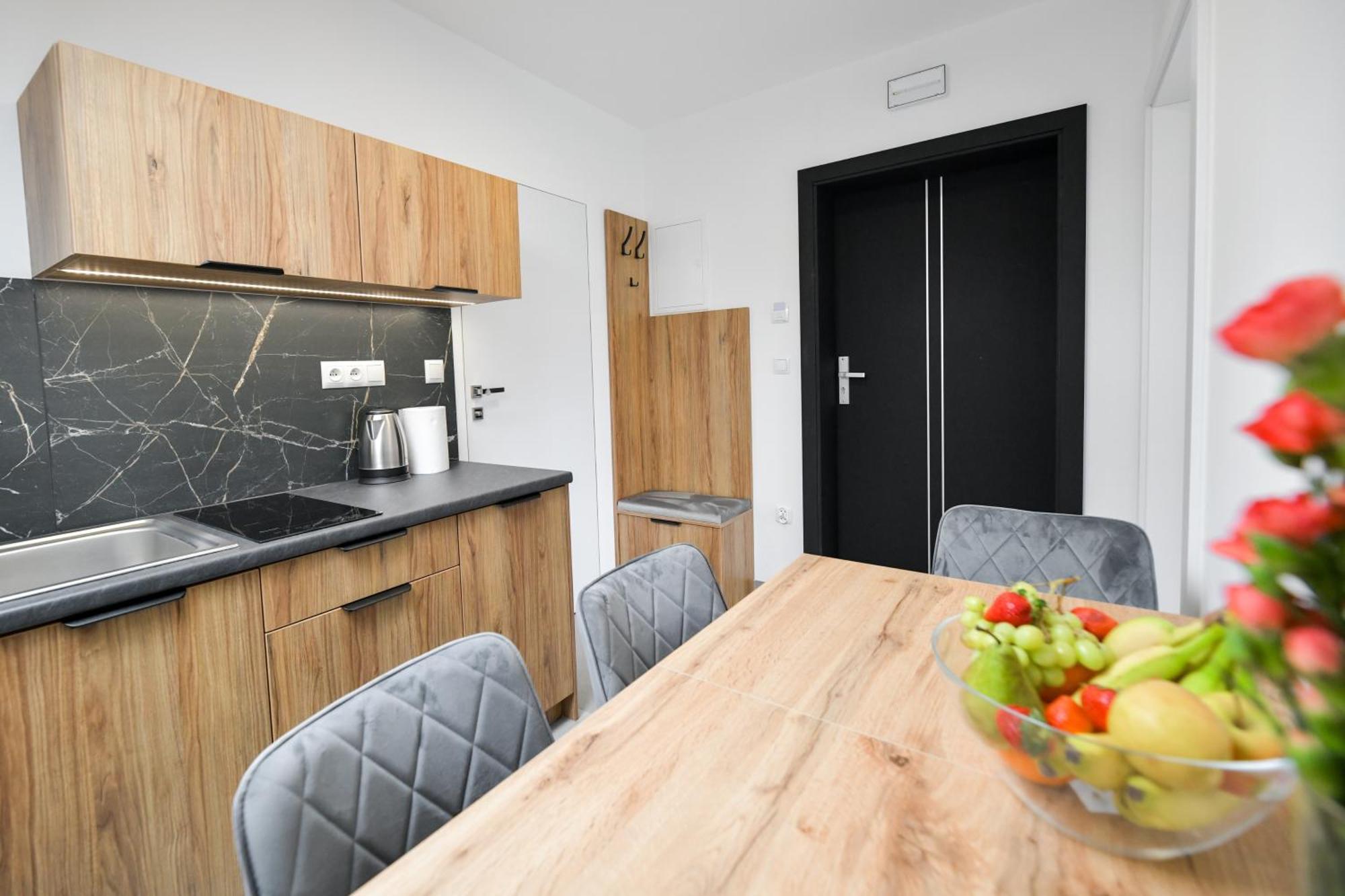 Apartamento Słoneczne Wzgórze Zator Exterior foto