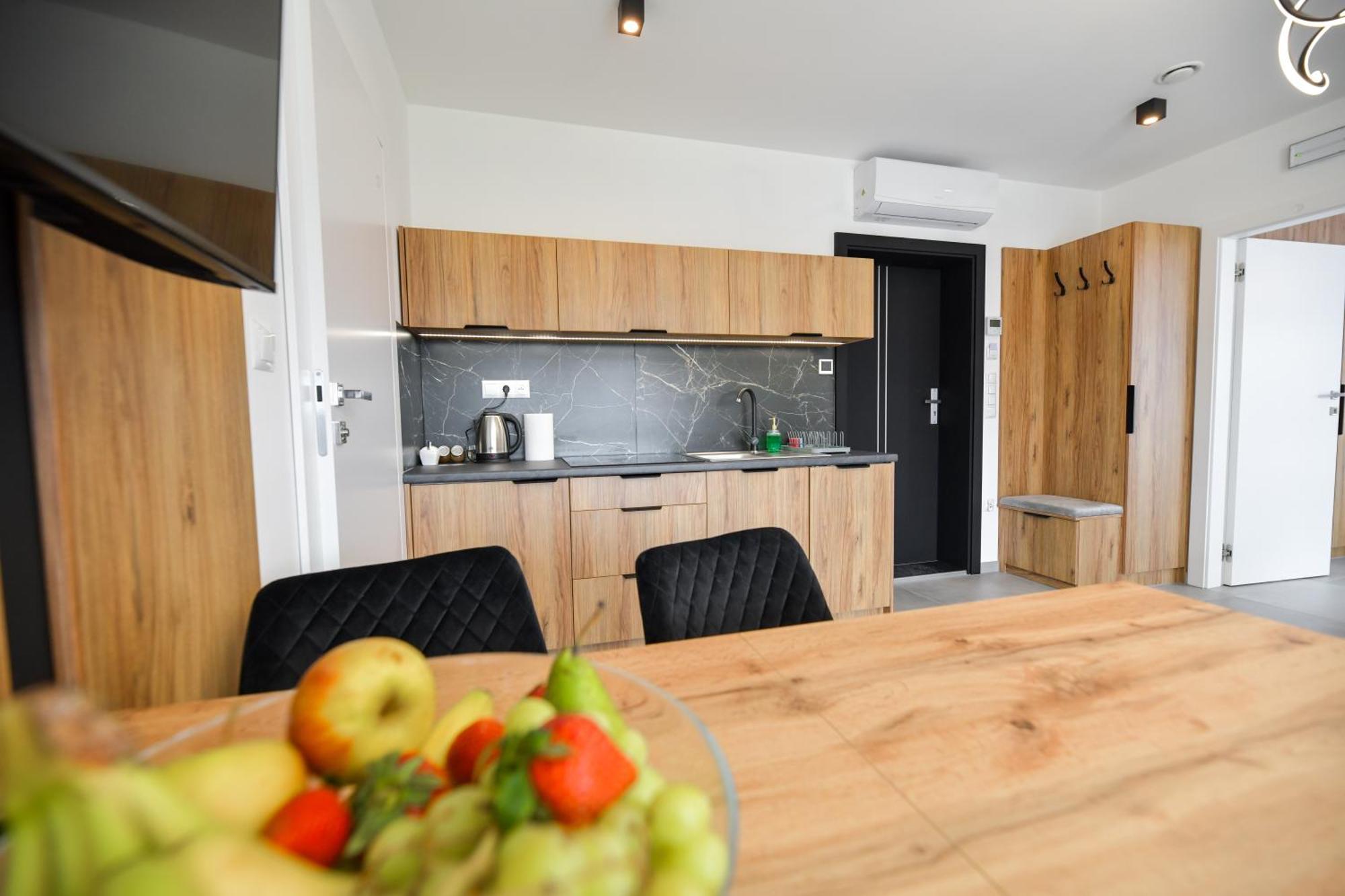 Apartamento Słoneczne Wzgórze Zator Exterior foto