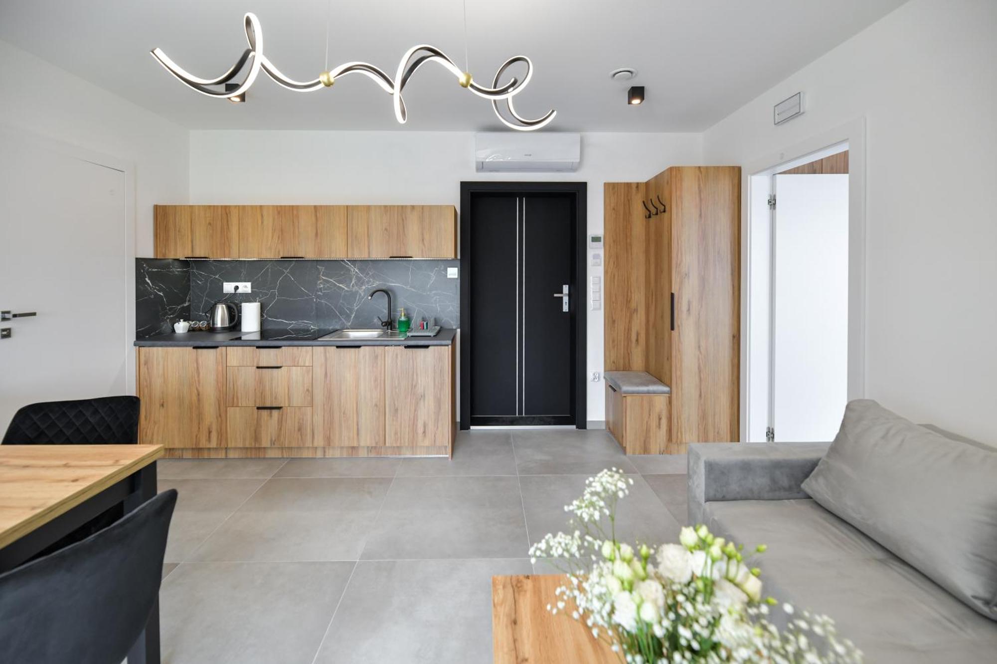 Apartamento Słoneczne Wzgórze Zator Exterior foto