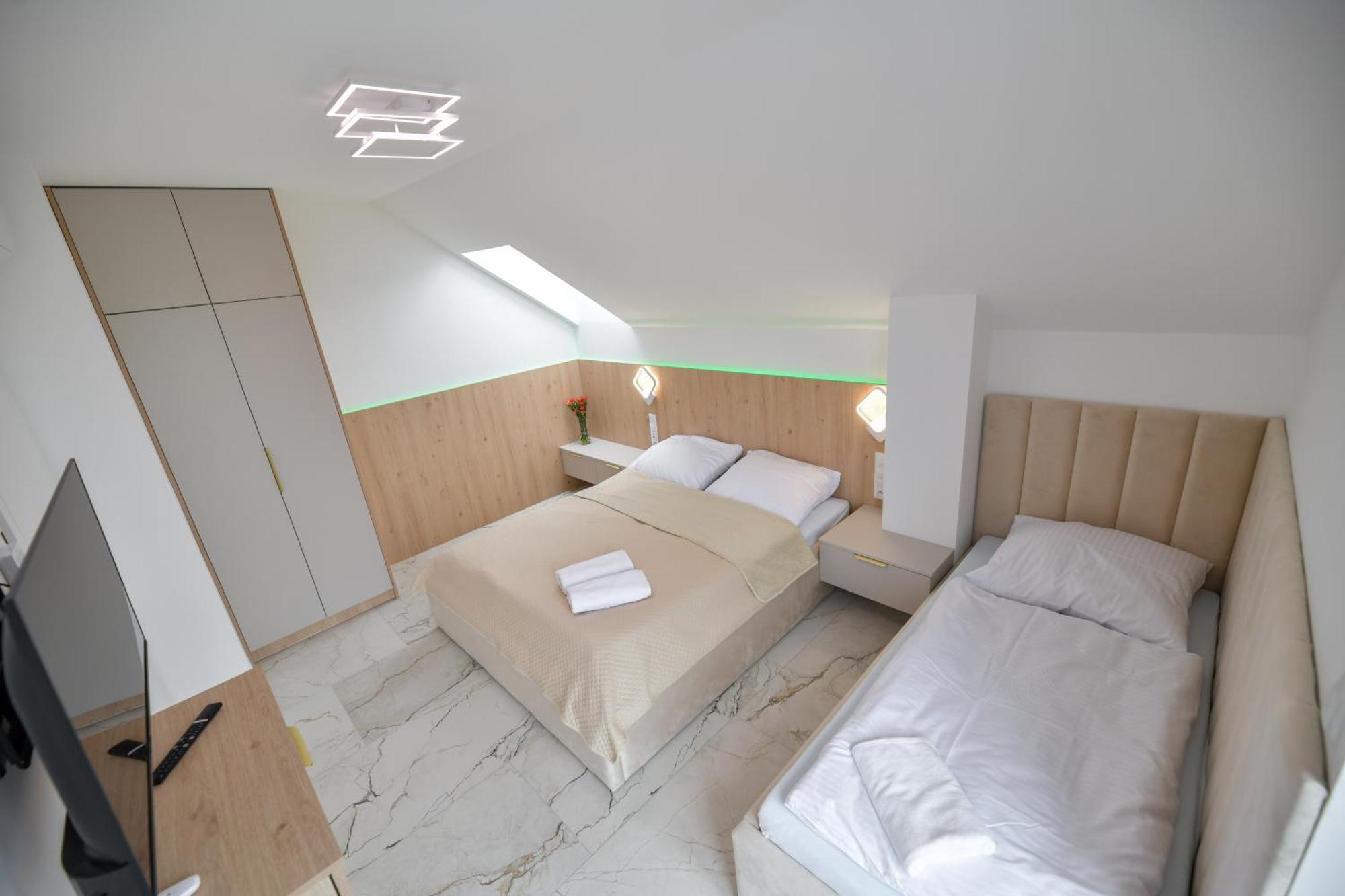 Apartamento Słoneczne Wzgórze Zator Exterior foto