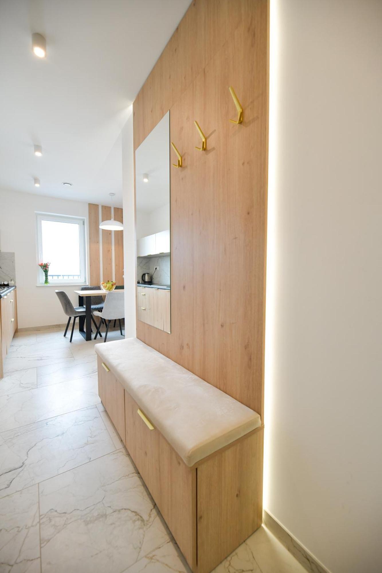 Apartamento Słoneczne Wzgórze Zator Exterior foto